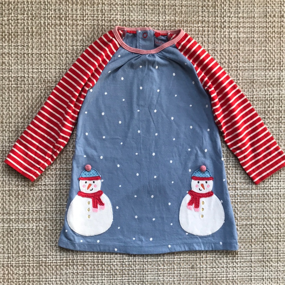Mini Boden Dress (size 12-18m)